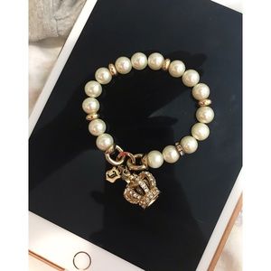 Juicy Couture Pearl Bracelet